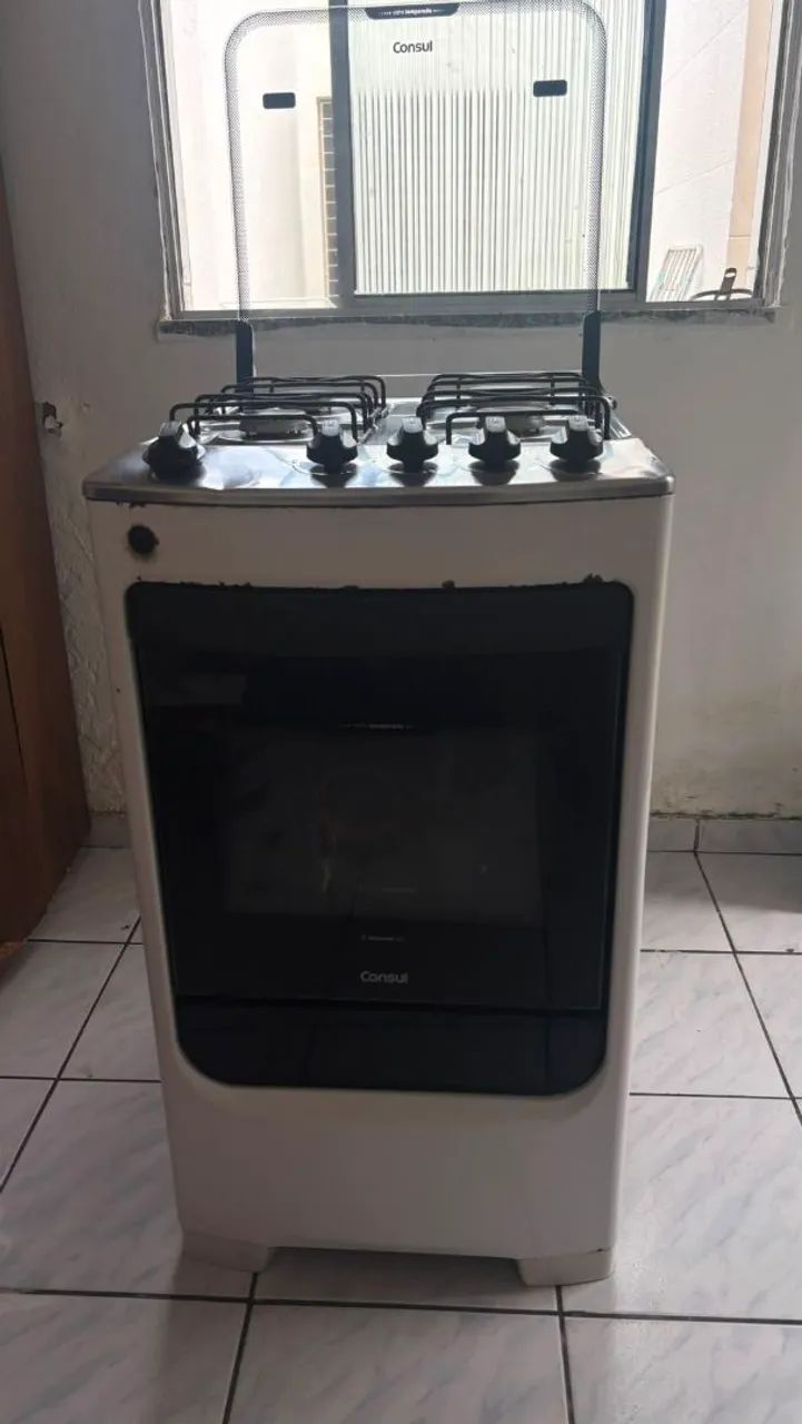 Fogão Consul 4 bocas  - Foto 5