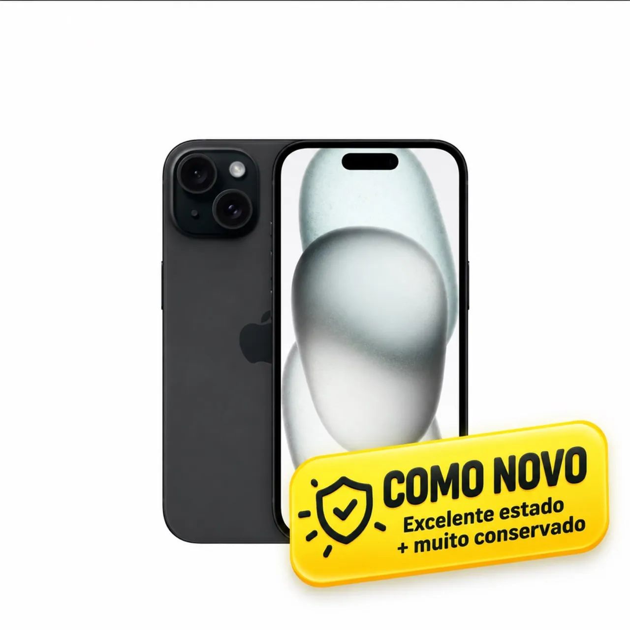 iPhone 15 - 128GB | Preto