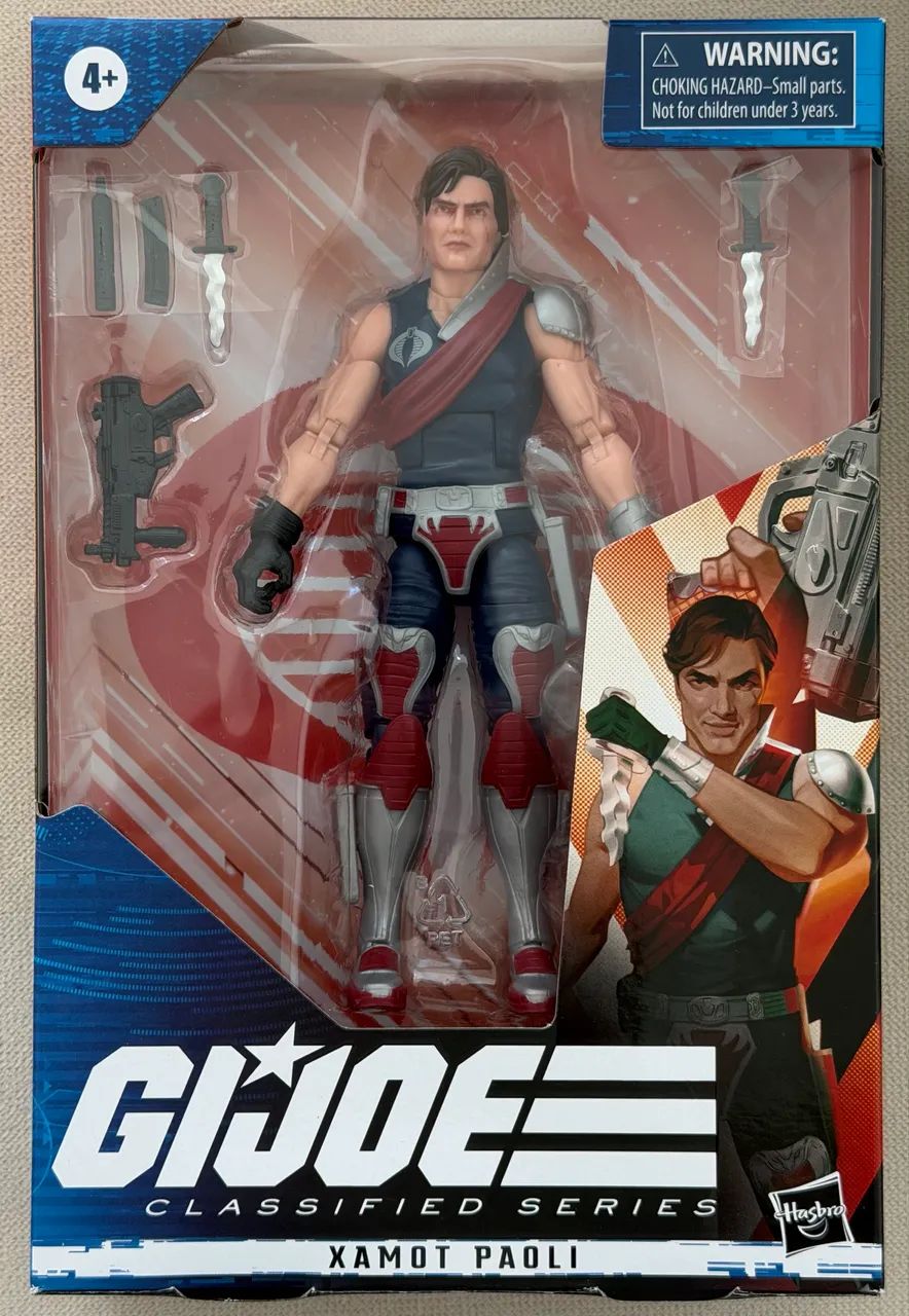GI Joe Classified Series Xamot