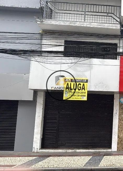 Ponto Comercial para Aluguel - Avenida Sete Centro