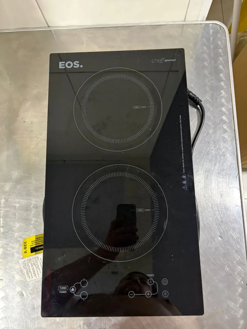 Cooktop indução EOS - Foto 3
