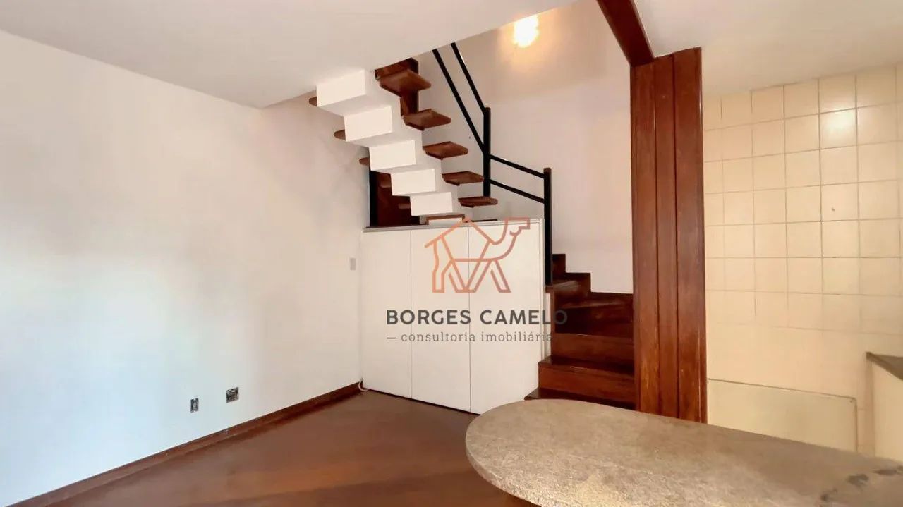Apartamento Duplex com 1 quarto | Lourdes - Foto 3