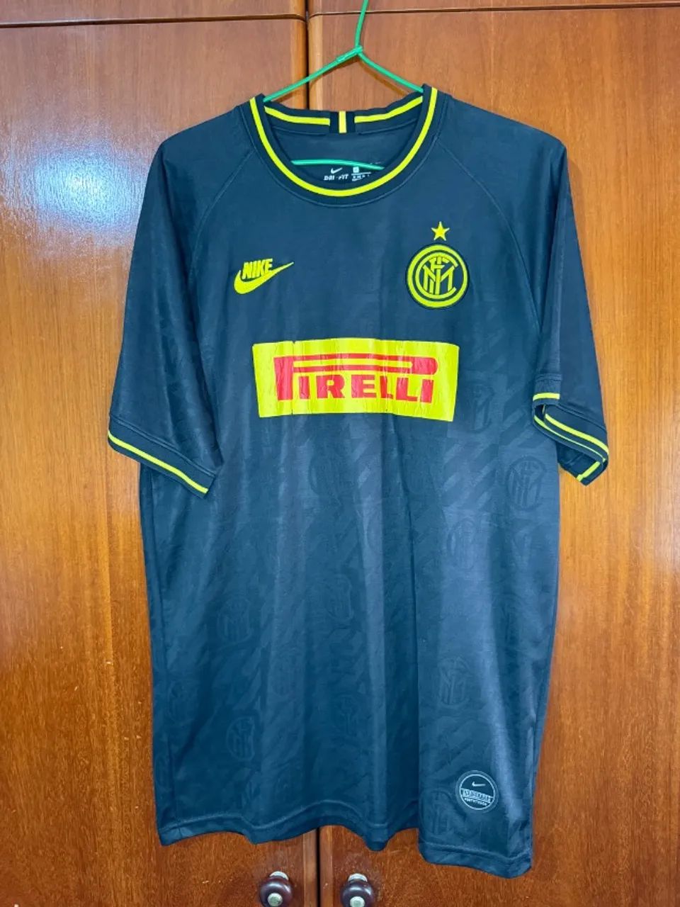 Camisa de time Nike Inter de Milão III 2019/20 Torcedor Pro