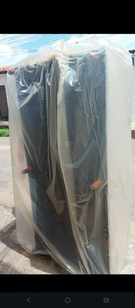 CAMA BOX DE SOLTEIRO DE MOLA NOVA 300 REIAS * - Foto 2