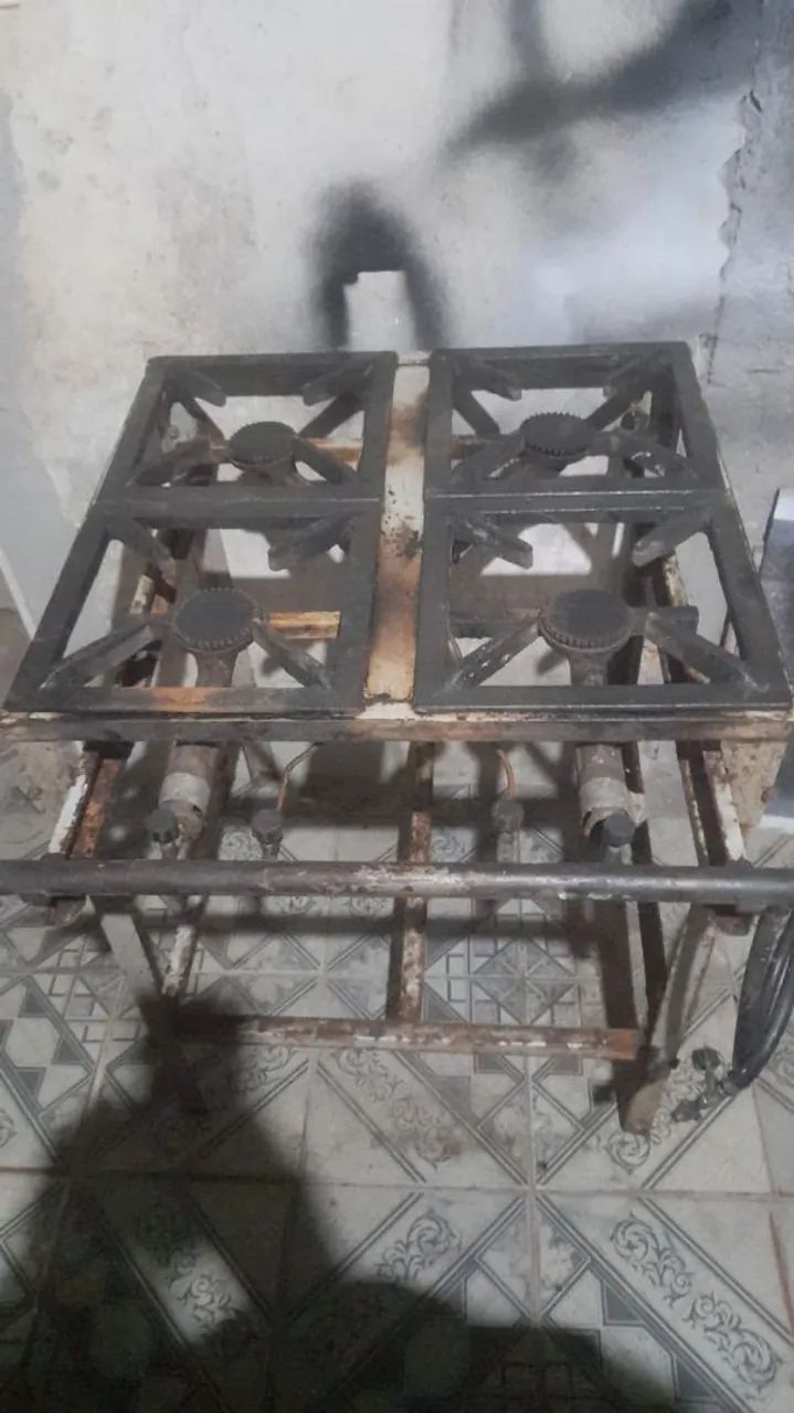 Fogao industrial  - Foto 2