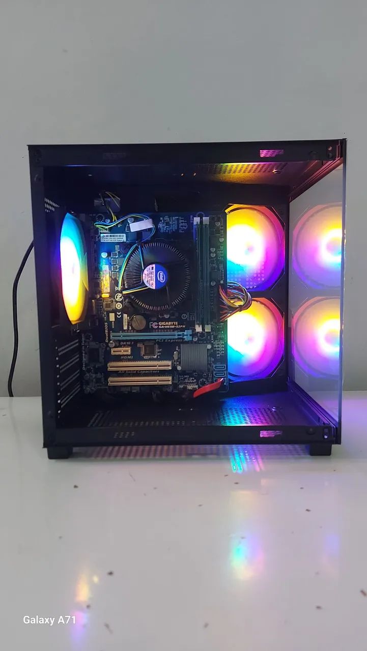 Cpu Desktop Completa - Vendo Ou Troco - Foto 4