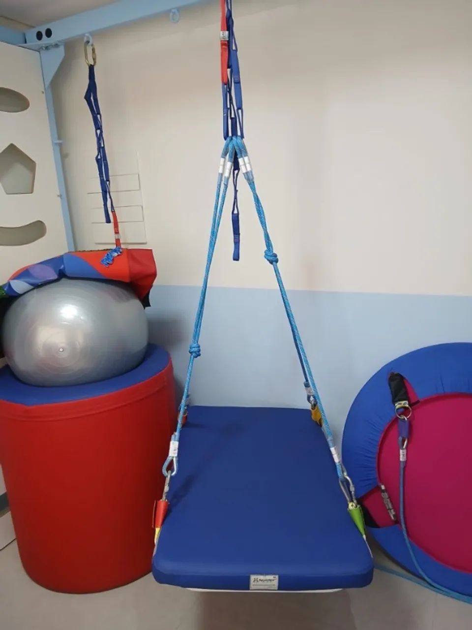 KIT COMPLETO DE INTEGRAÇÃO SENSORIAL E TERAPIA OCUPACIONAL (MARCA SPIDER) - Foto 5