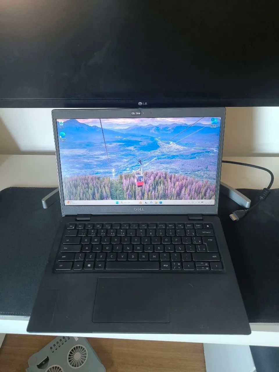 Notebook Dell Latitude 3420 I5 11th Geração 16gb Ram SSD NVMe 256gb Tela 14 Polegadas 