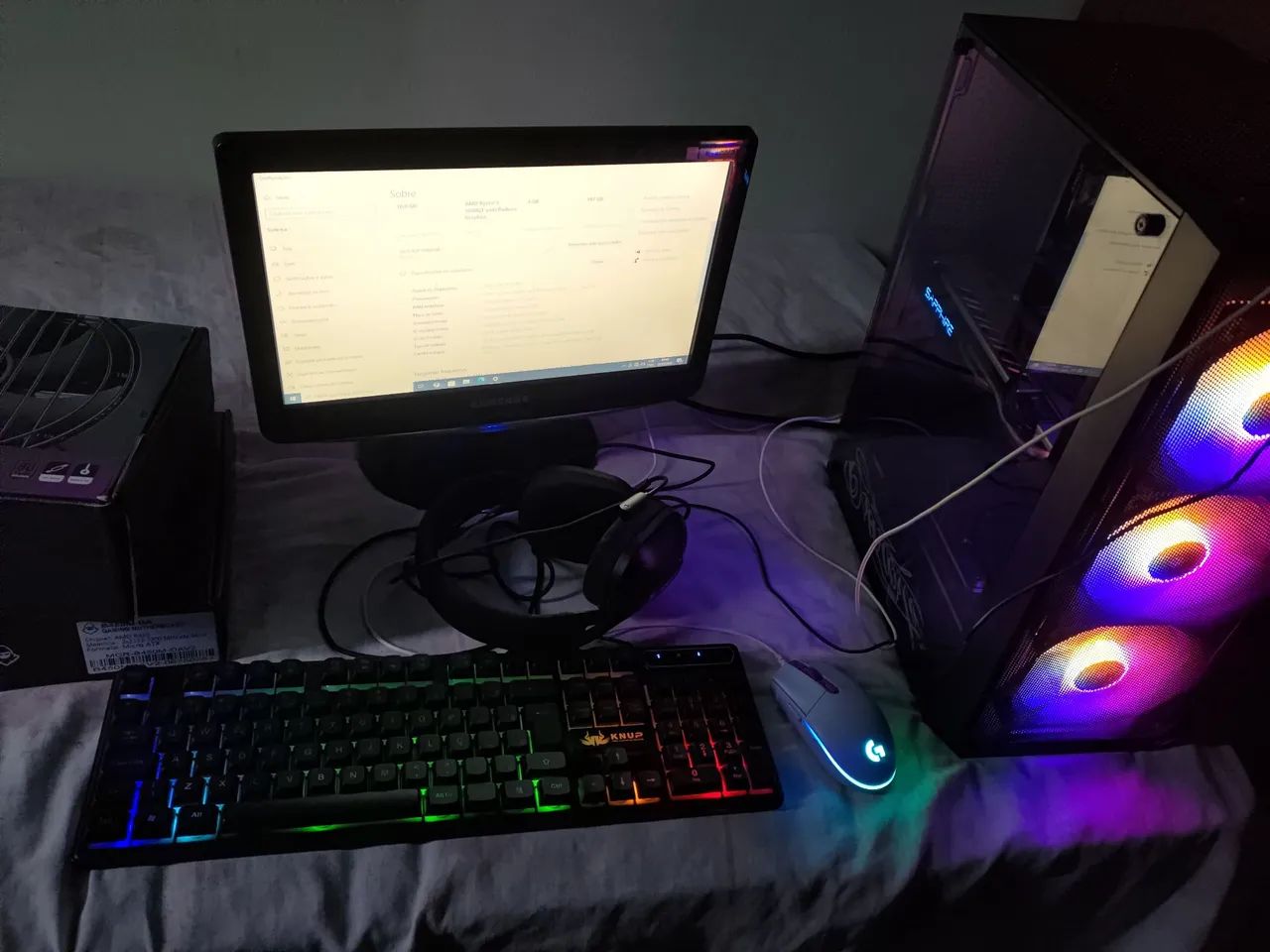 Computador de mesa - Foto 2
