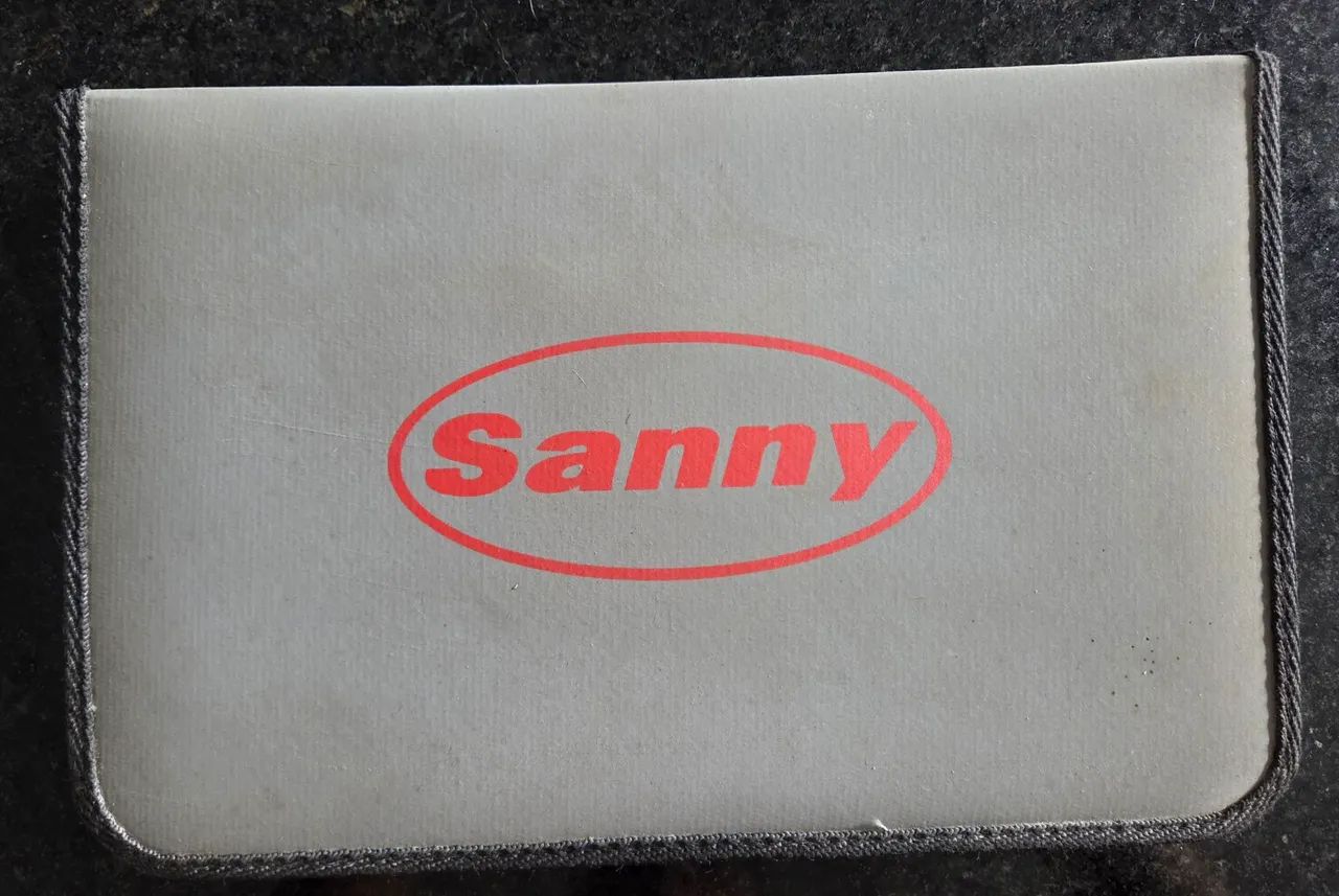 Plicômetro / Adipômetro Sanny Científico (Ano 2000) - Estado de Novo