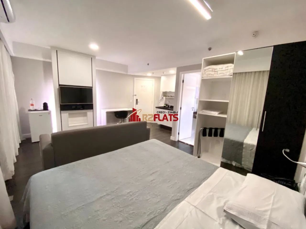 Flat com ótimo preço no bairro Moema. Confira! - Foto 5