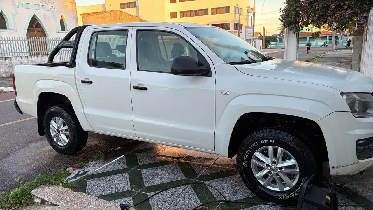 Volkswagen Amarok AMAROK CD2.0 16V/S CD2.0 16V TDI 4x4 Die 2019