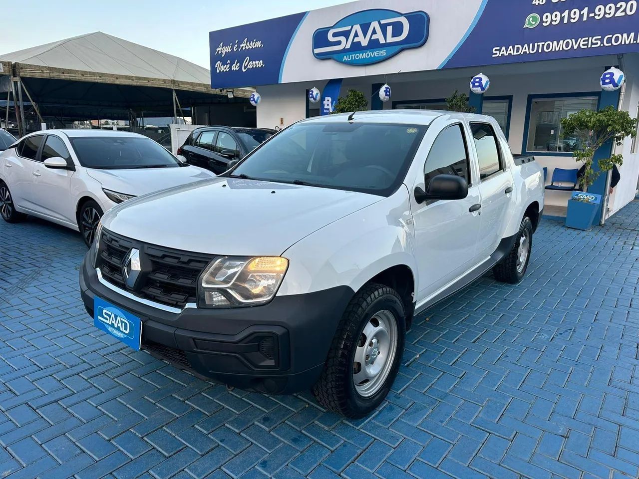Renault Duster Oroch PRO 1.6 Flex 16V Mec. 2023 - Foto 3