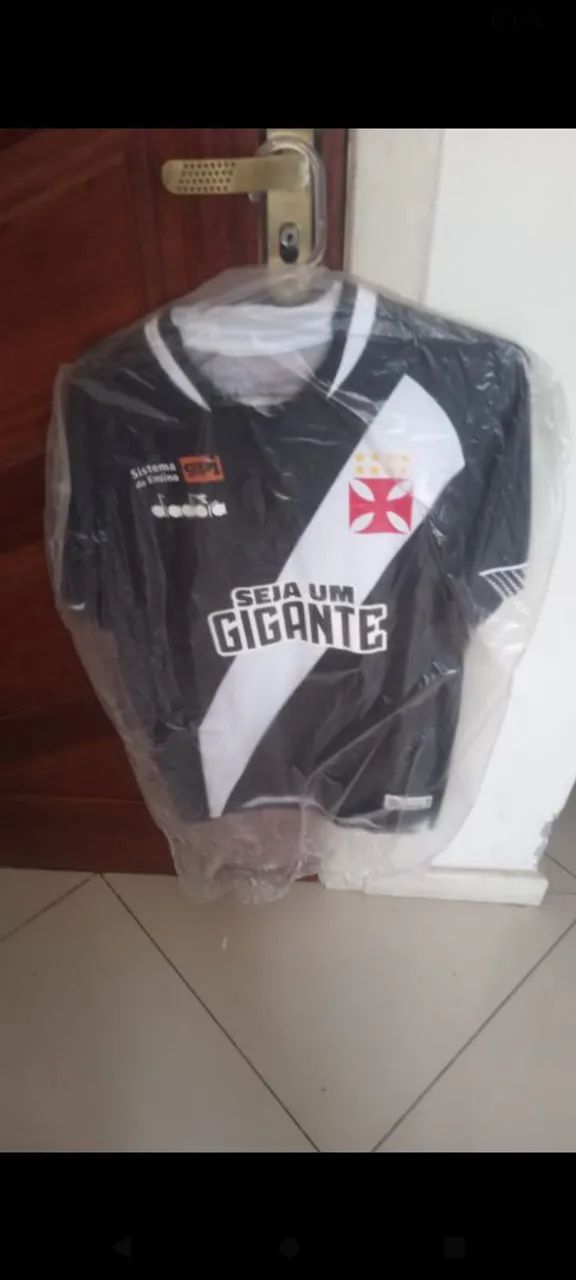 CAMISA DO VASCO DIADORA DE JOGO