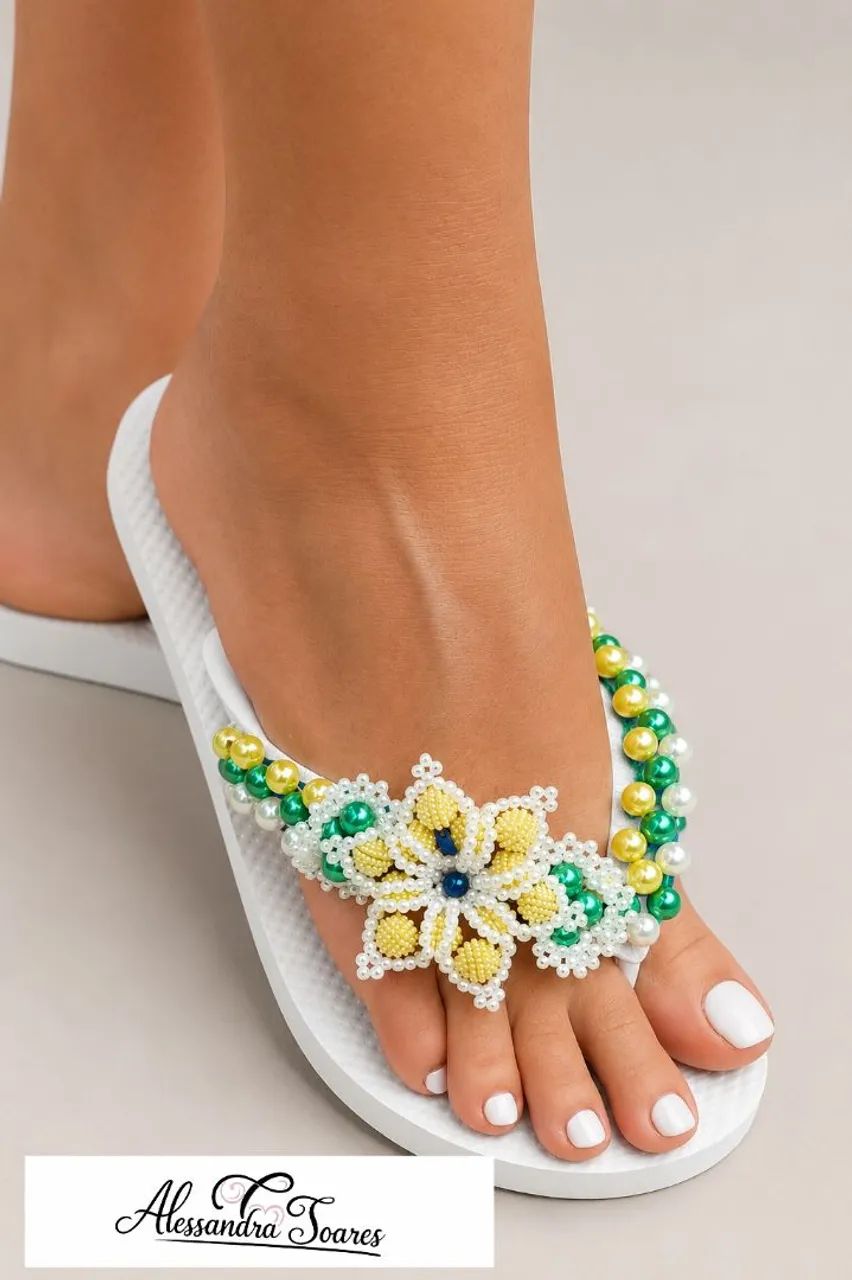 Havaianas personalizadas  - Foto 2