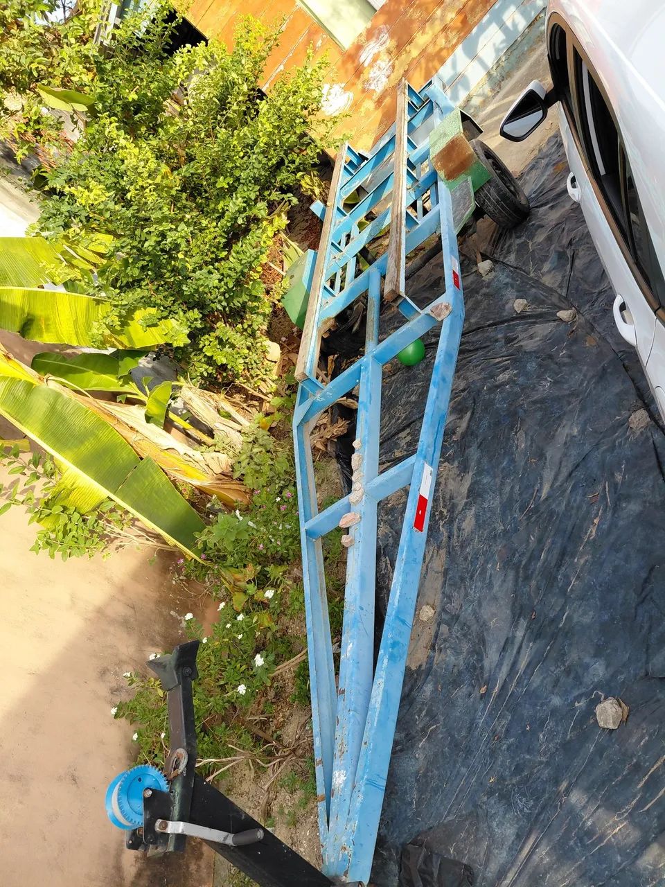 Vendo carretinha 6 m oportunidade implicada  - Foto 2