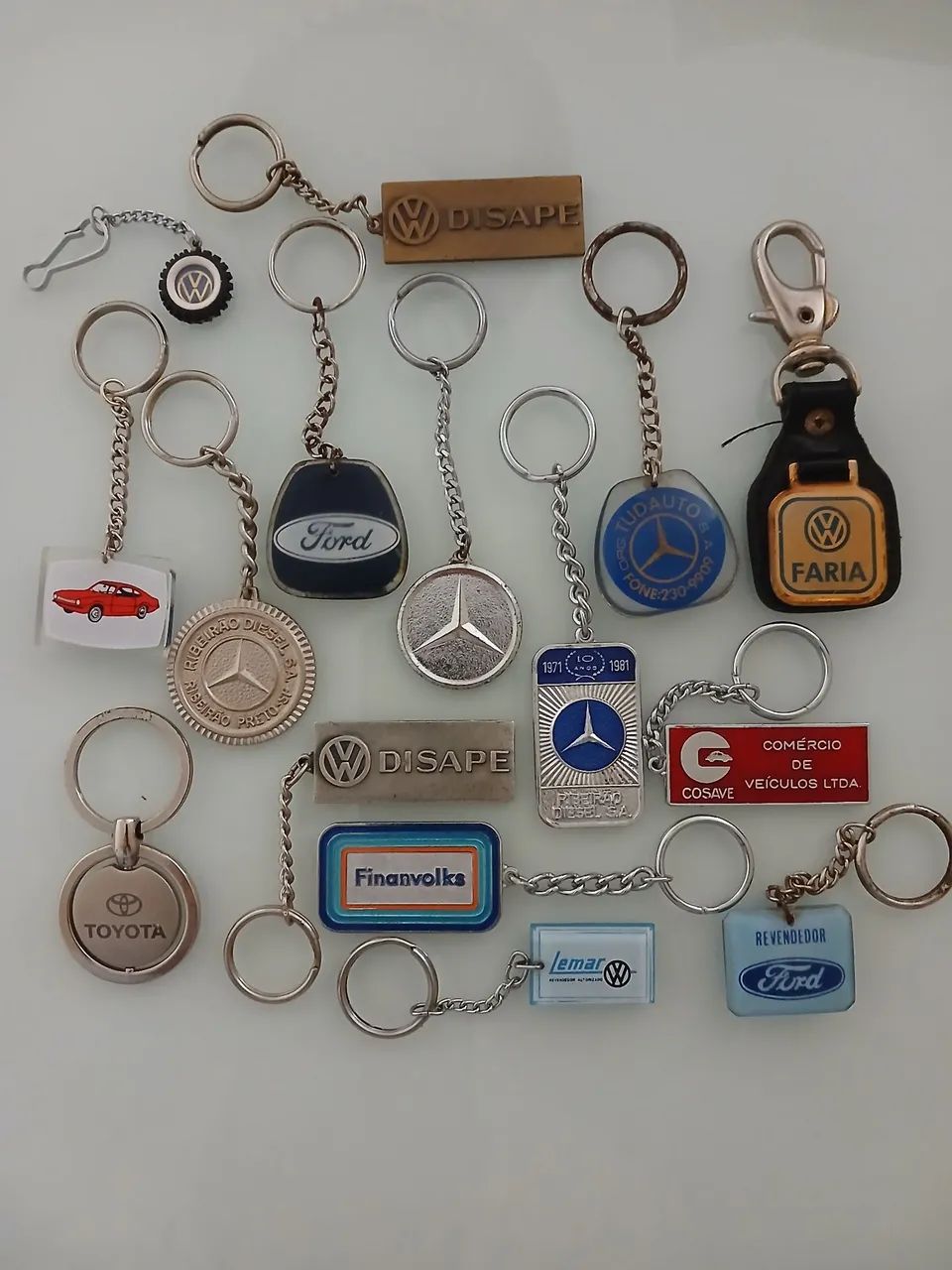 CHAVEIROS AUTO CONCESSIONARIAS A PARTIR DE R$ 20,00