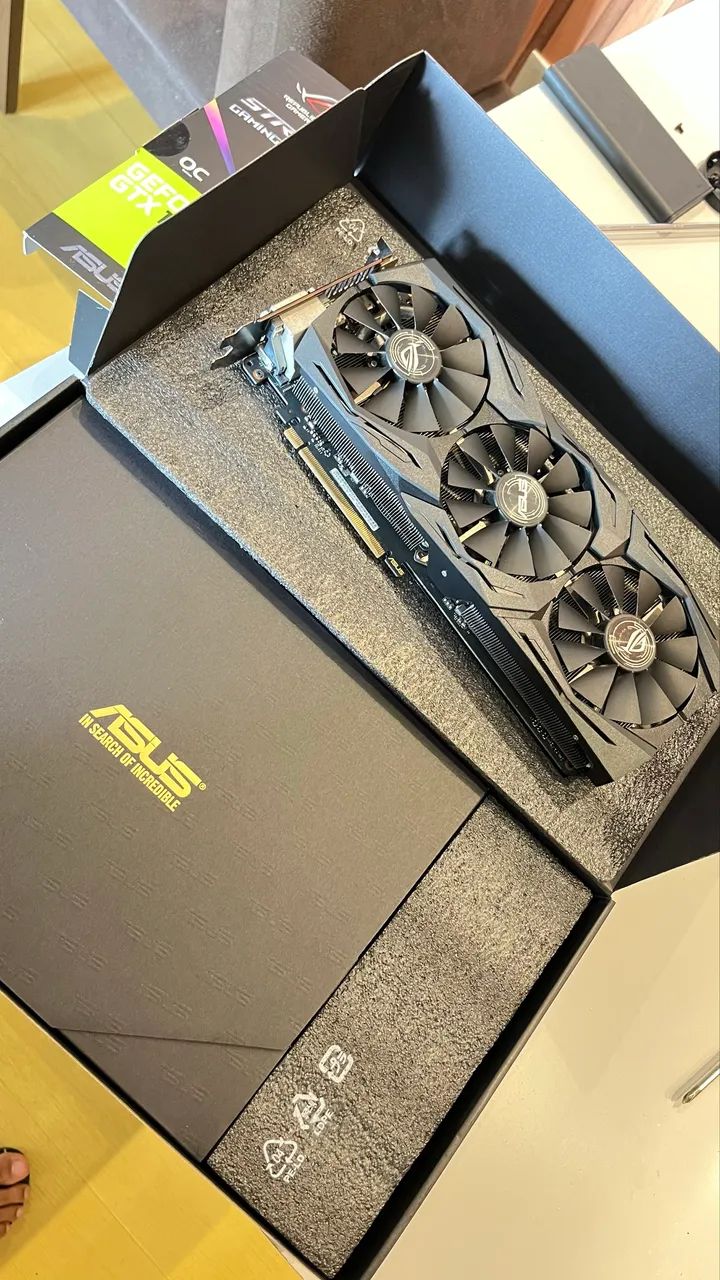 Kit Gamer - Intel i5 10600kf - Placa mãe Tuf Gaming - GTX 1070 Asus Rog - Foto 3