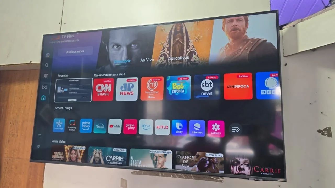Vendo 3 tvs um 43 polegadas smart e dóis 50 polegadas smart 4k motivos de mudança  - Foto 5