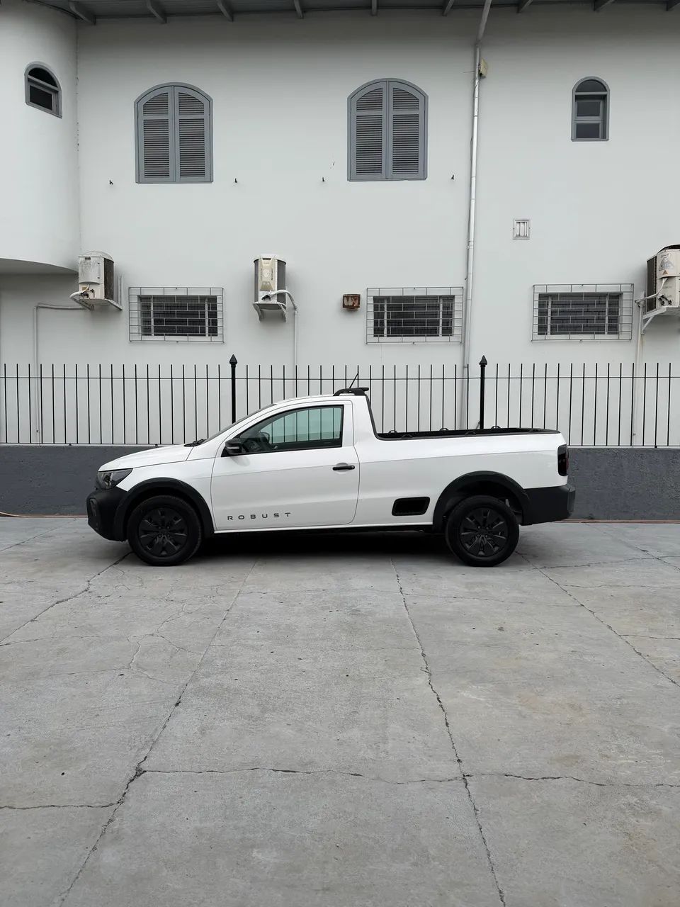 Volkswagen Saveiro Robust 1.6 Total Flex 16V 2025 - Foto 3