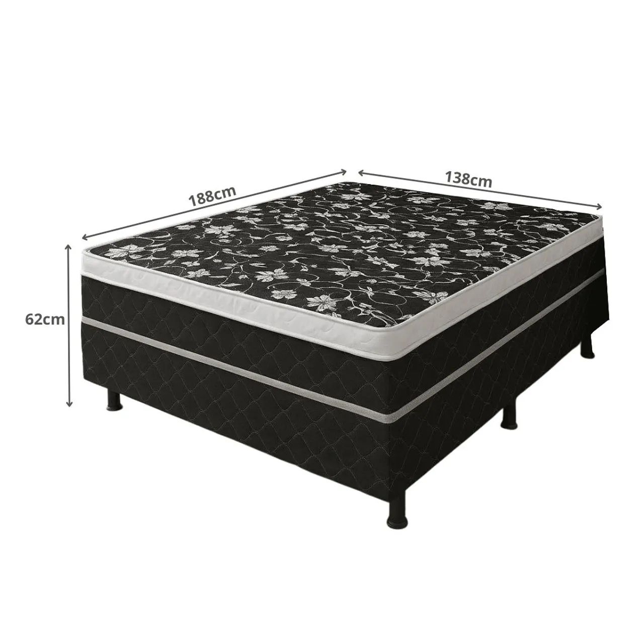 Cama Box Casal Premium - Foto 2