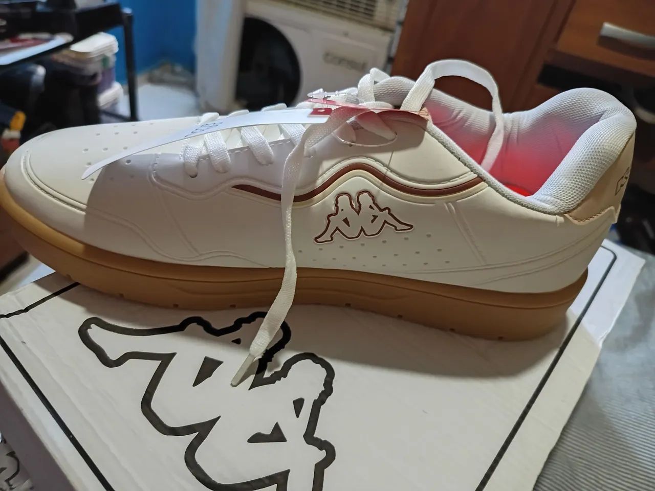 Tênis Kappa Original zero n43 - Foto 4