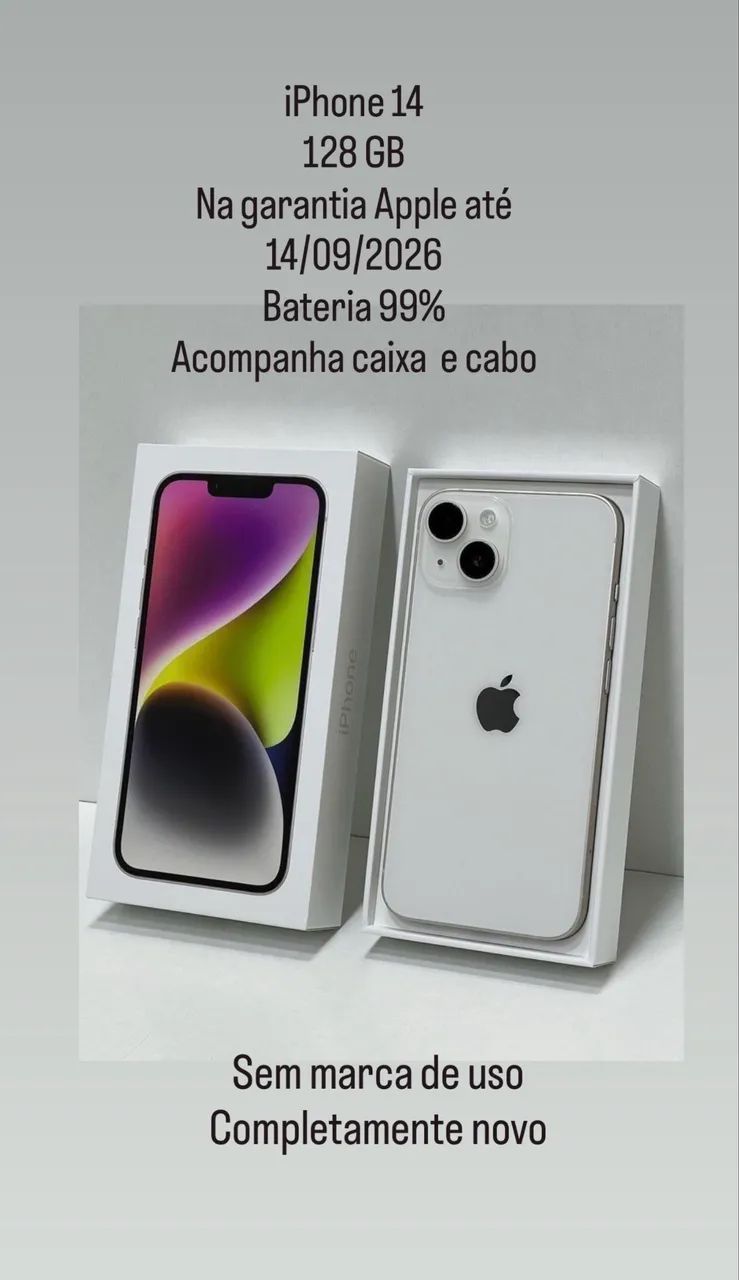 iPhone 14 128 GB - Foto 3