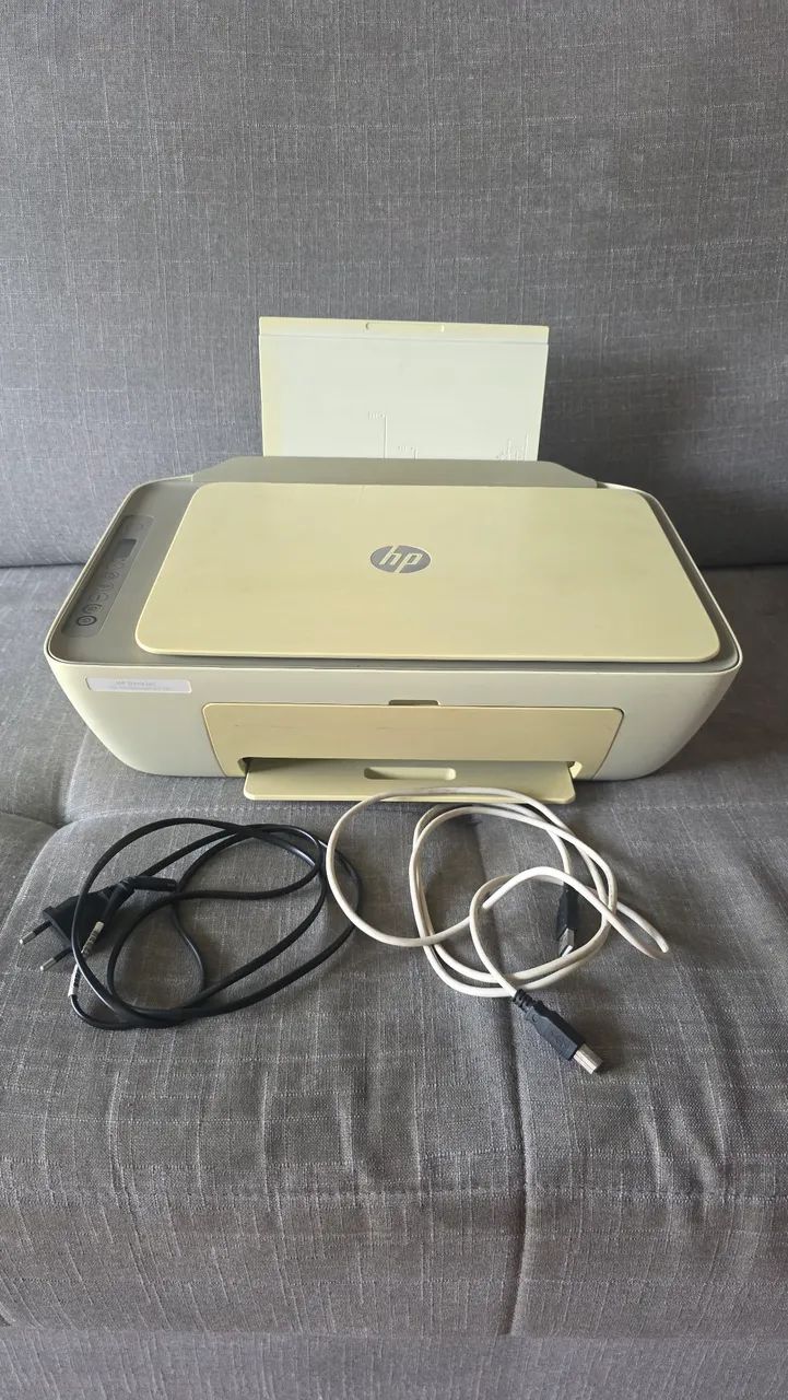 Impressora Multifuncional HP DeskJet