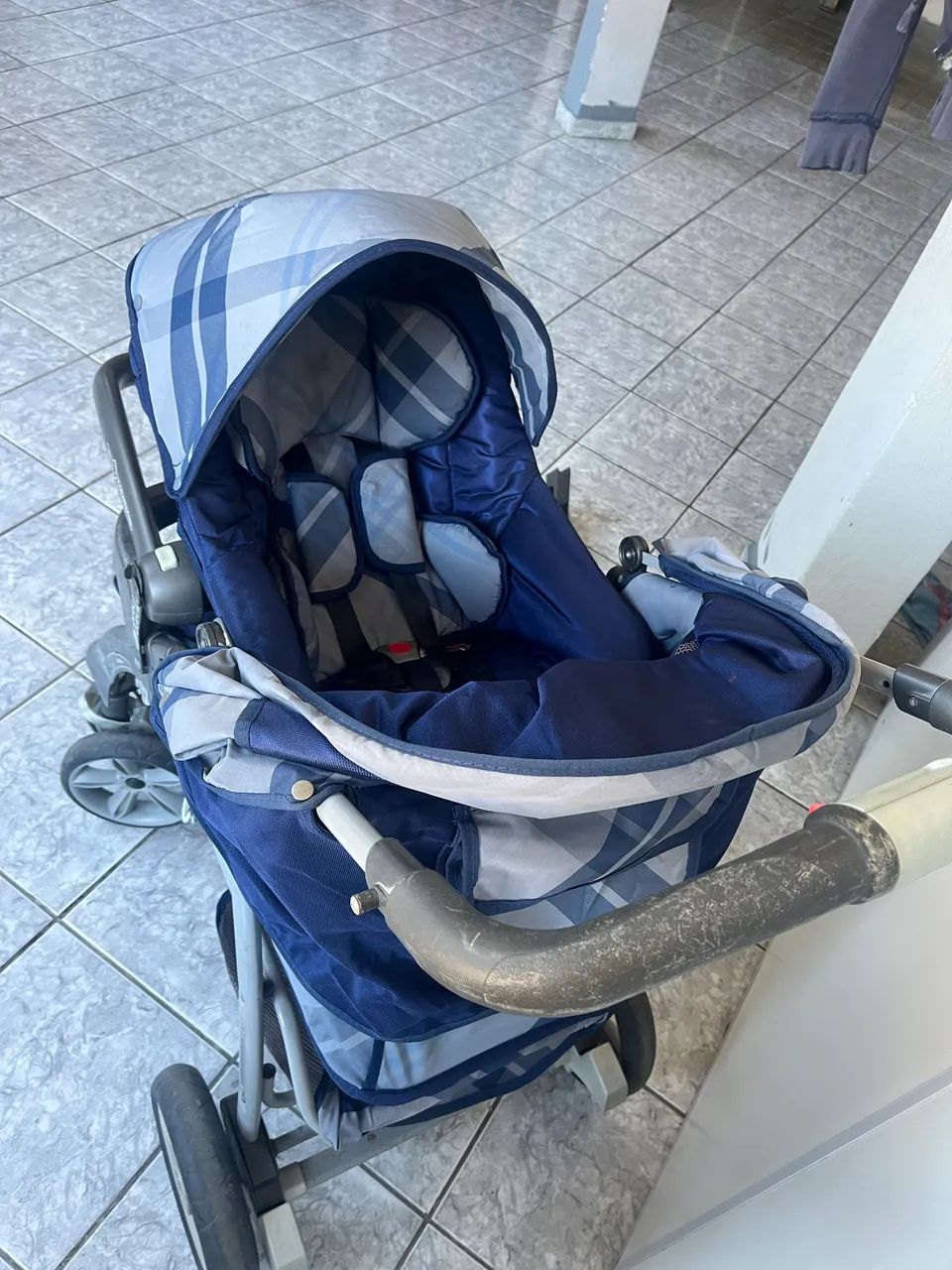 Carrinho com Bebê Conforto Burigotto - Foto 2