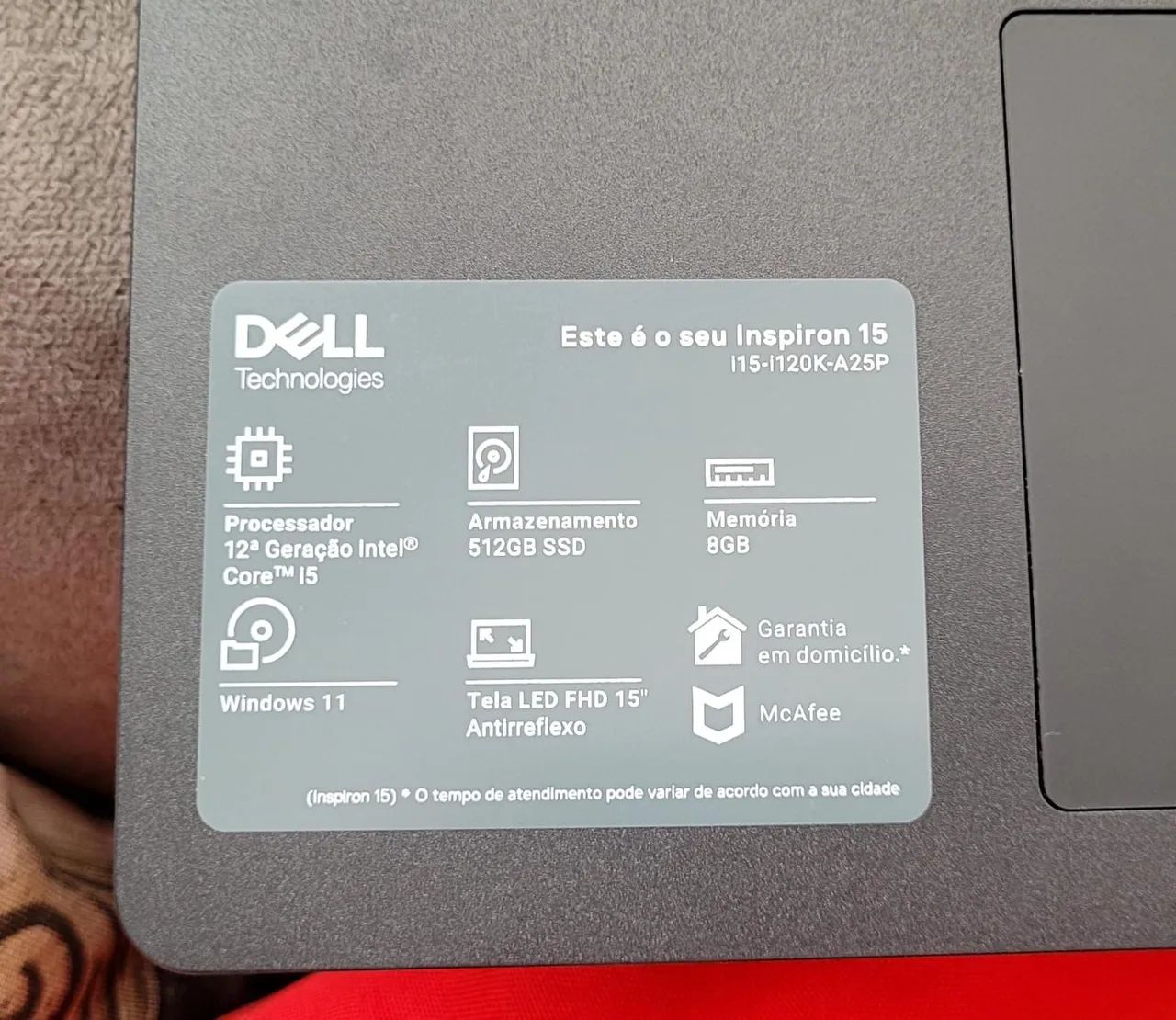 Notebook DELL CORE i5 - Foto 3