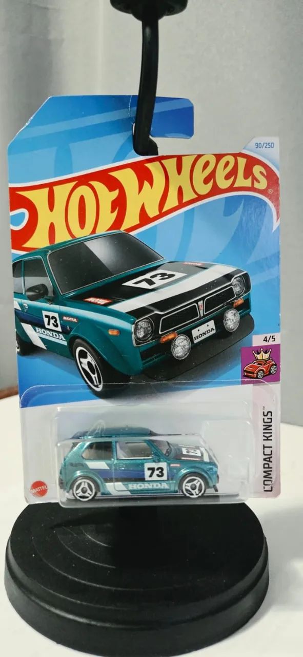 Hot Wheels Miniatura Carrinho 73 Honda Civic Custom