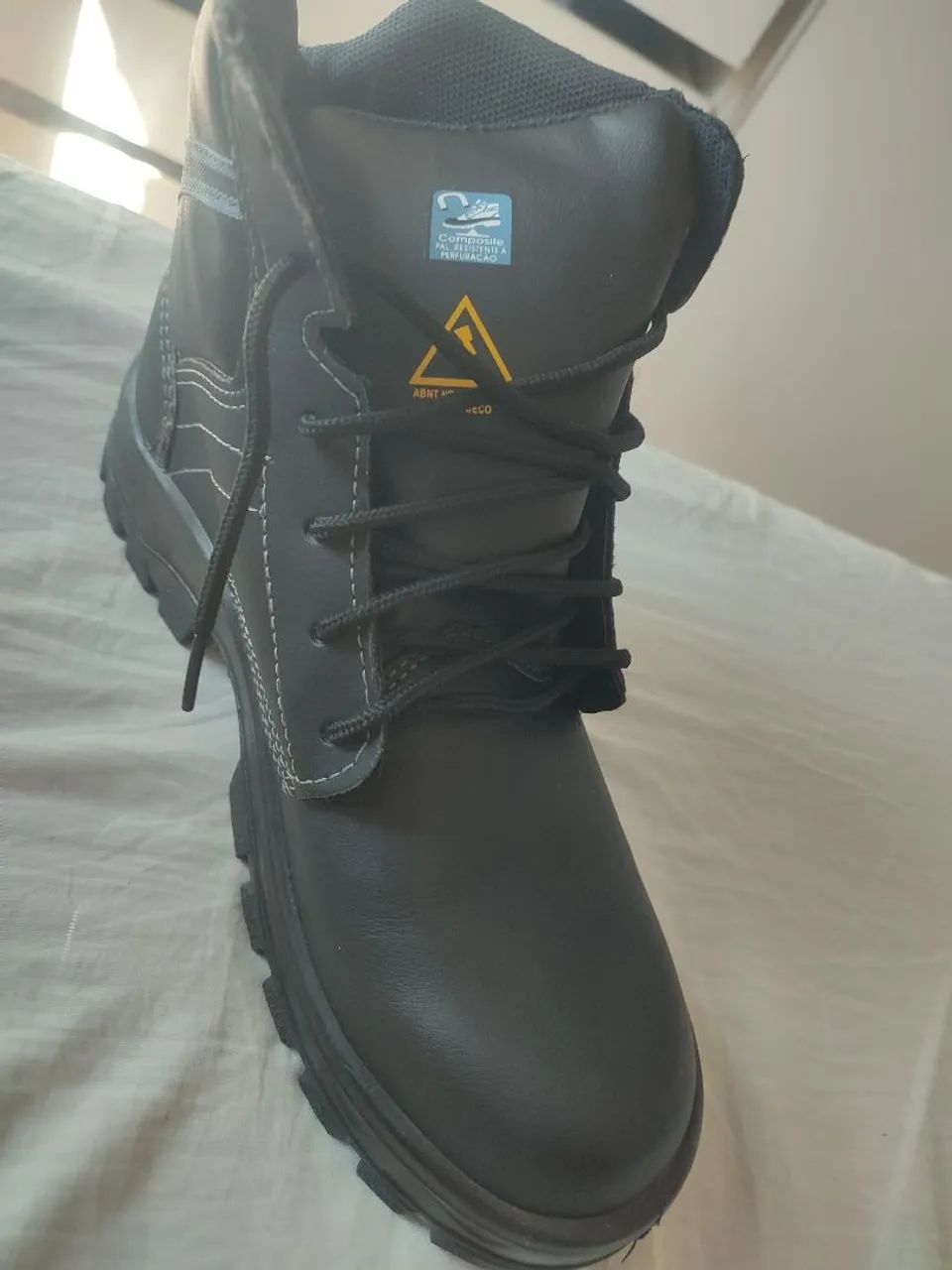 Bota bico composite  - Foto 2