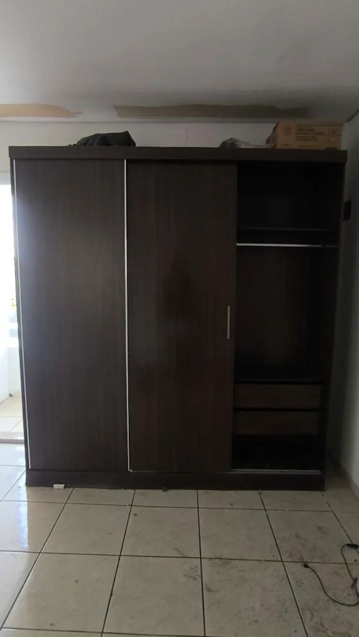Guarda roupa casal 2m - Foto 2