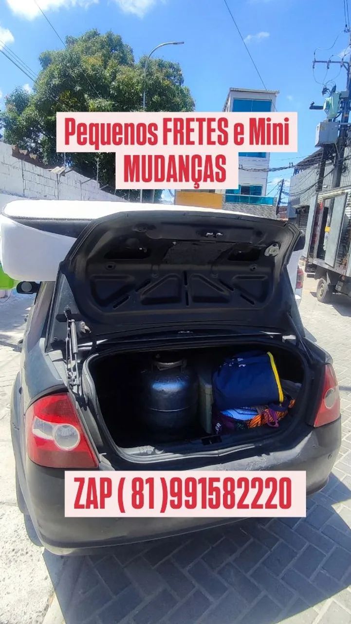 Pequenos FRETES e Mini Mudanças a partir de 30$ - Foto 2