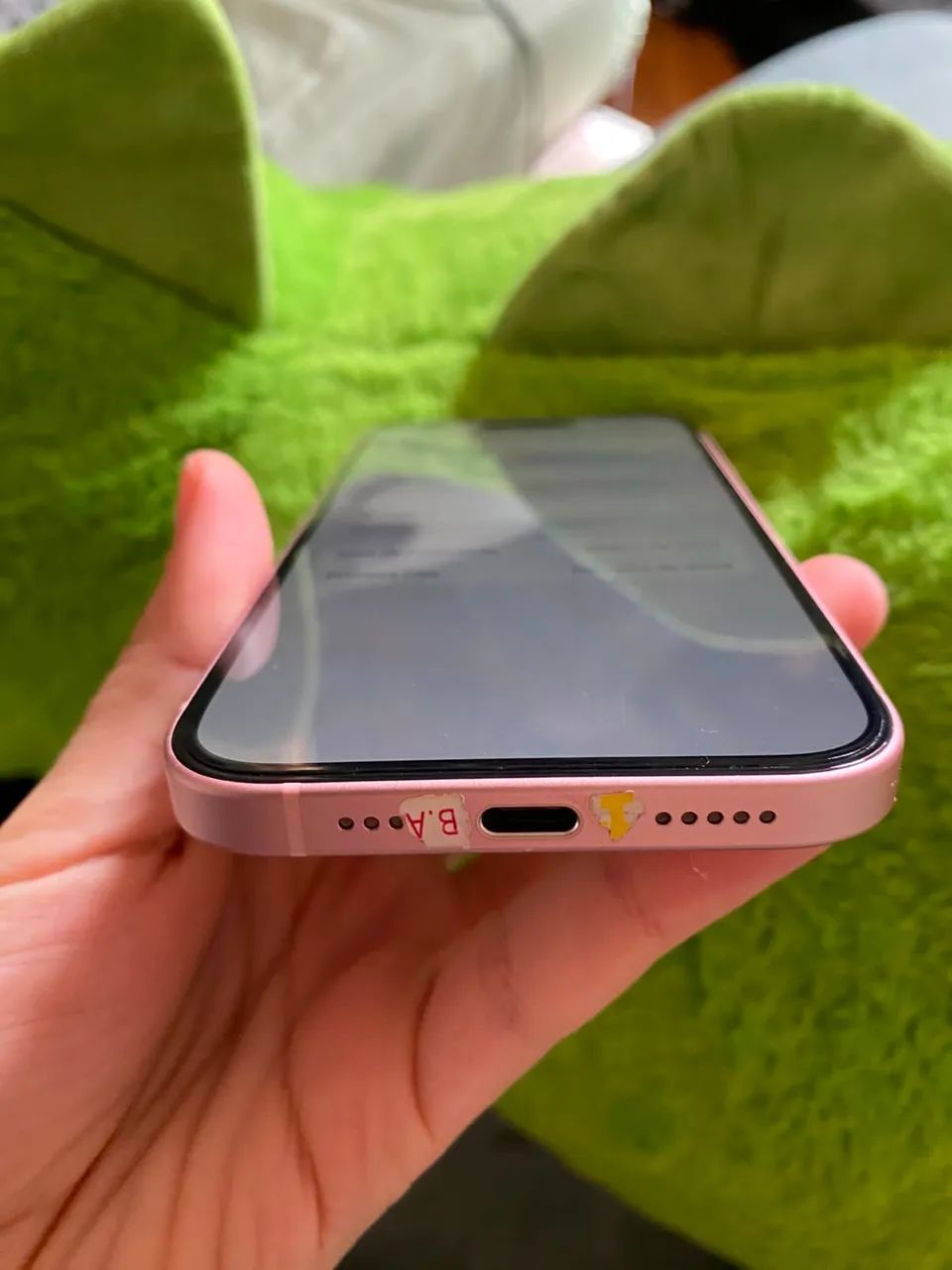 iPhone 15 rose