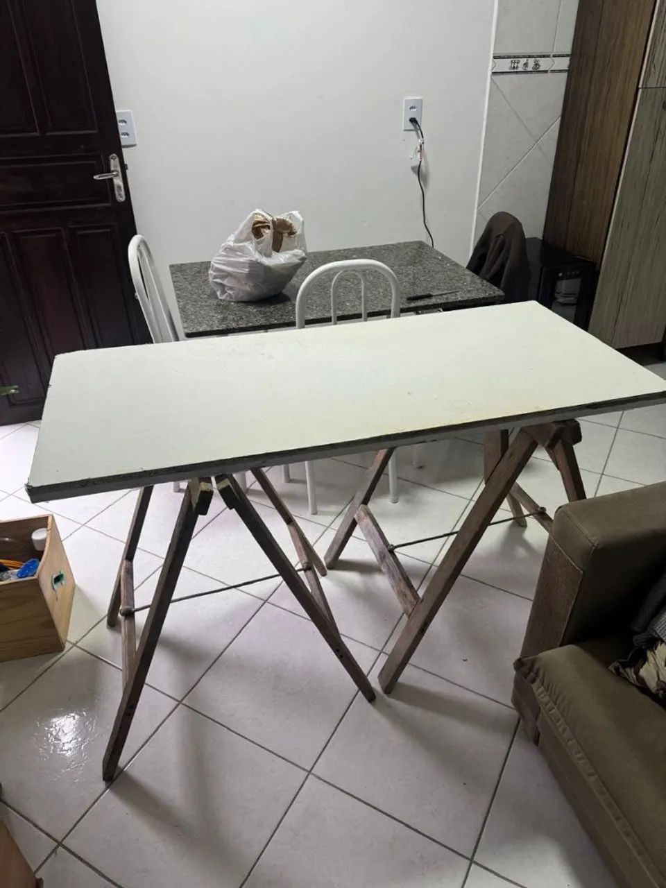 Cavalete + Tampo