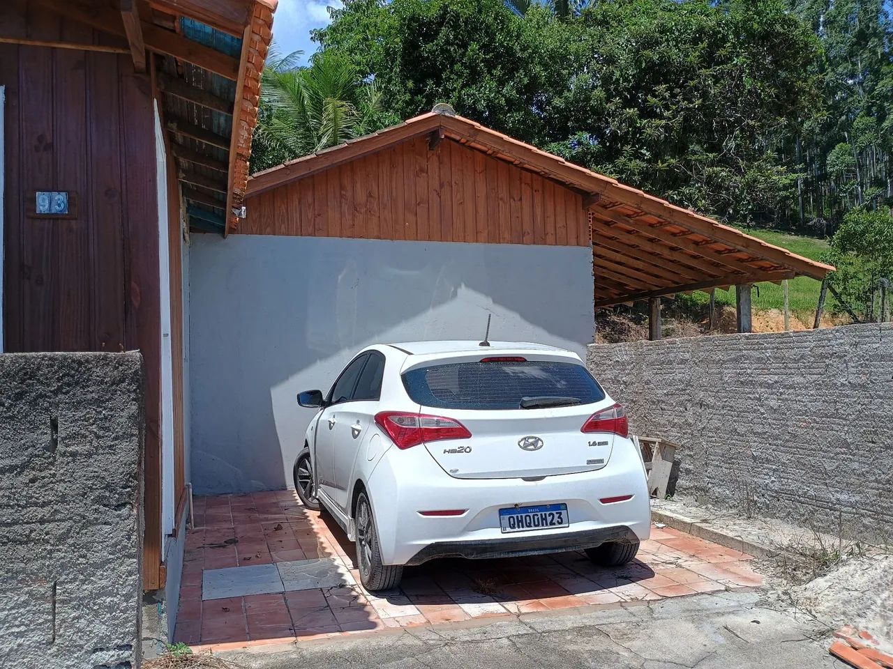 Alugo casa em Santo Amaro da Imperatriz  - Foto 2