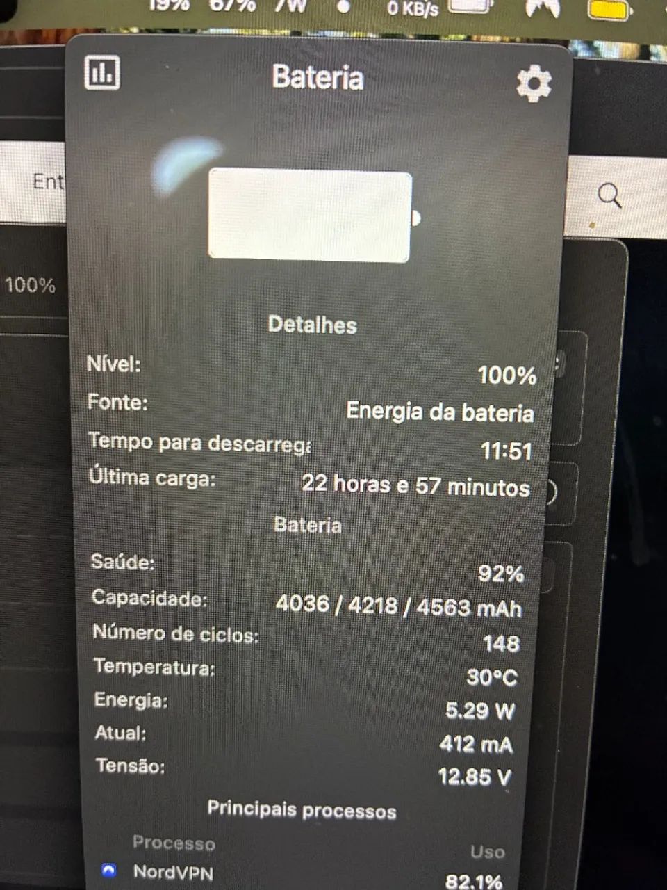 Macbook Air M2 13.6" (8GB/256GB) - Bateria 90% Impecável - Completo (Cabo/Carregador) - Foto 6