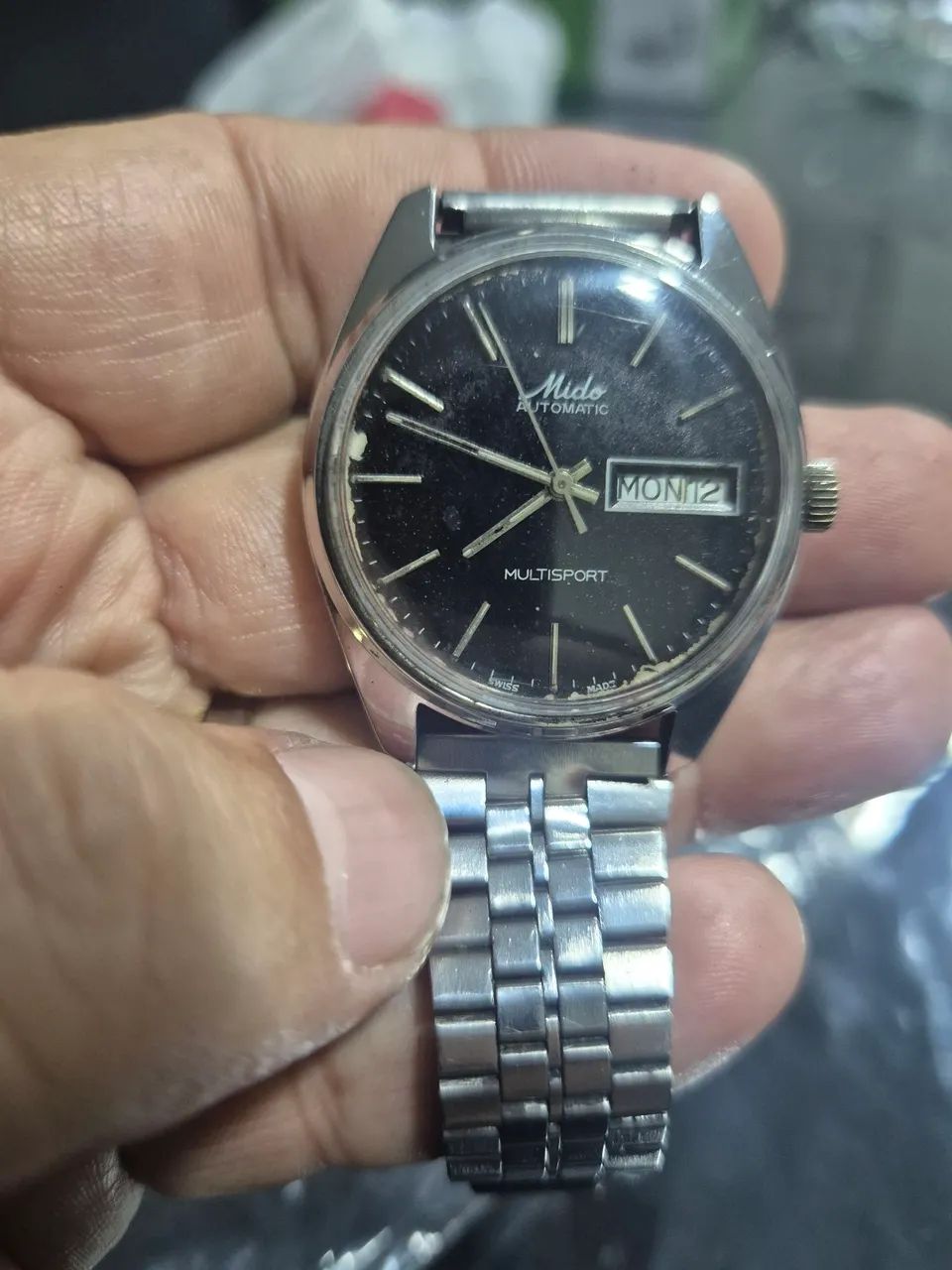 Relógio MIDO MULTISPORT  AUTOMÁTICO   2507   -   REVISADO - Foto 4