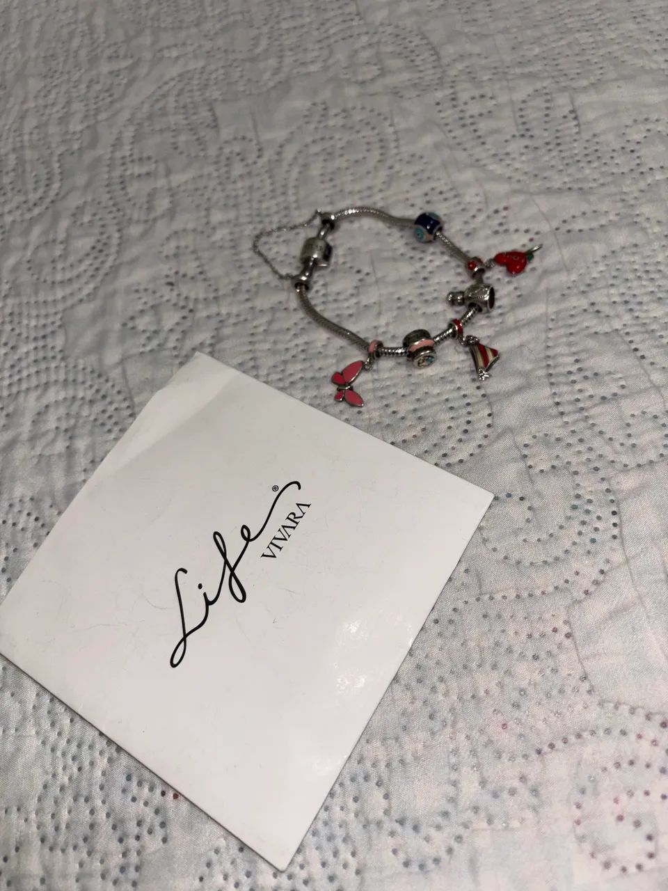 Pulseira Vivara Original com Berloques  - Foto 3