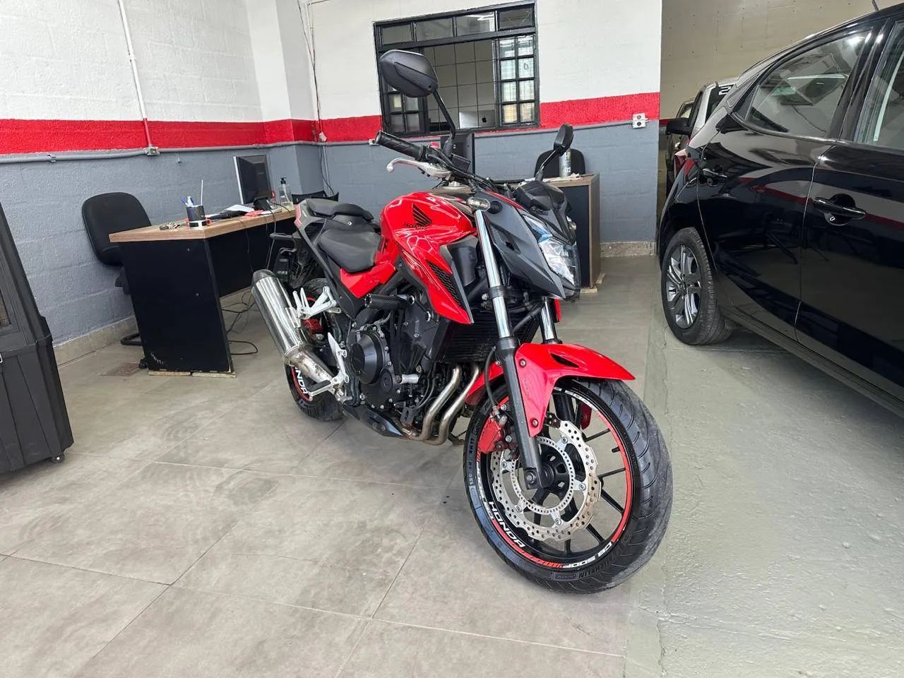 CB 500F VERMELHA 2017/2018 - Foto 2