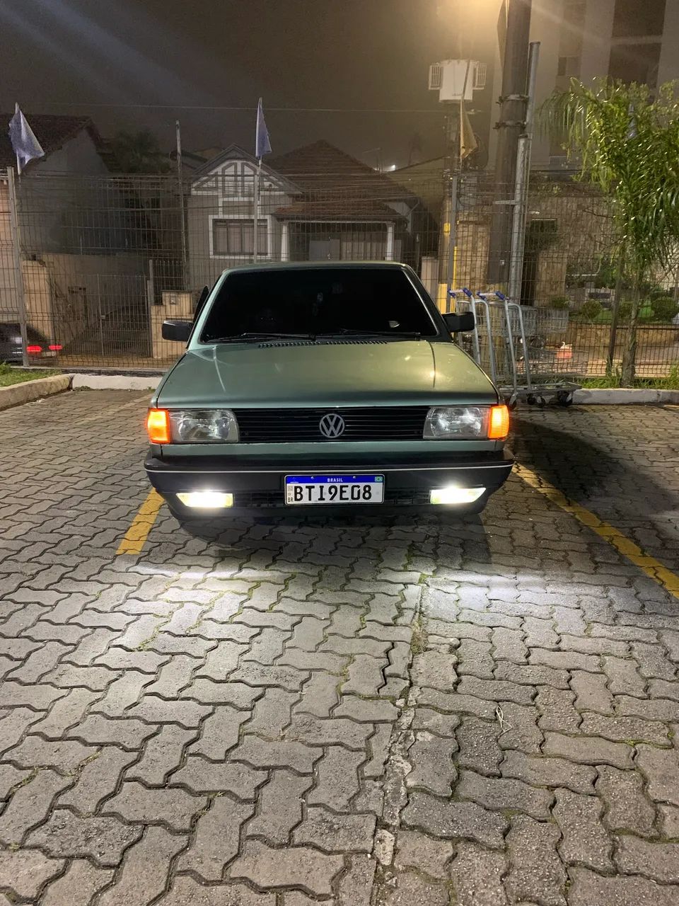 Volkswagen Gol Geração I GL 1.8 2P 1993