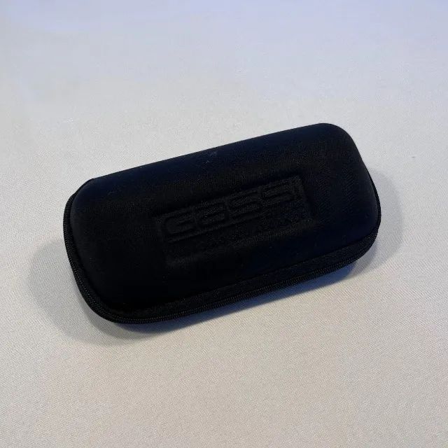 Estojo/Case para Óculos de Sol ou Grau - Preto