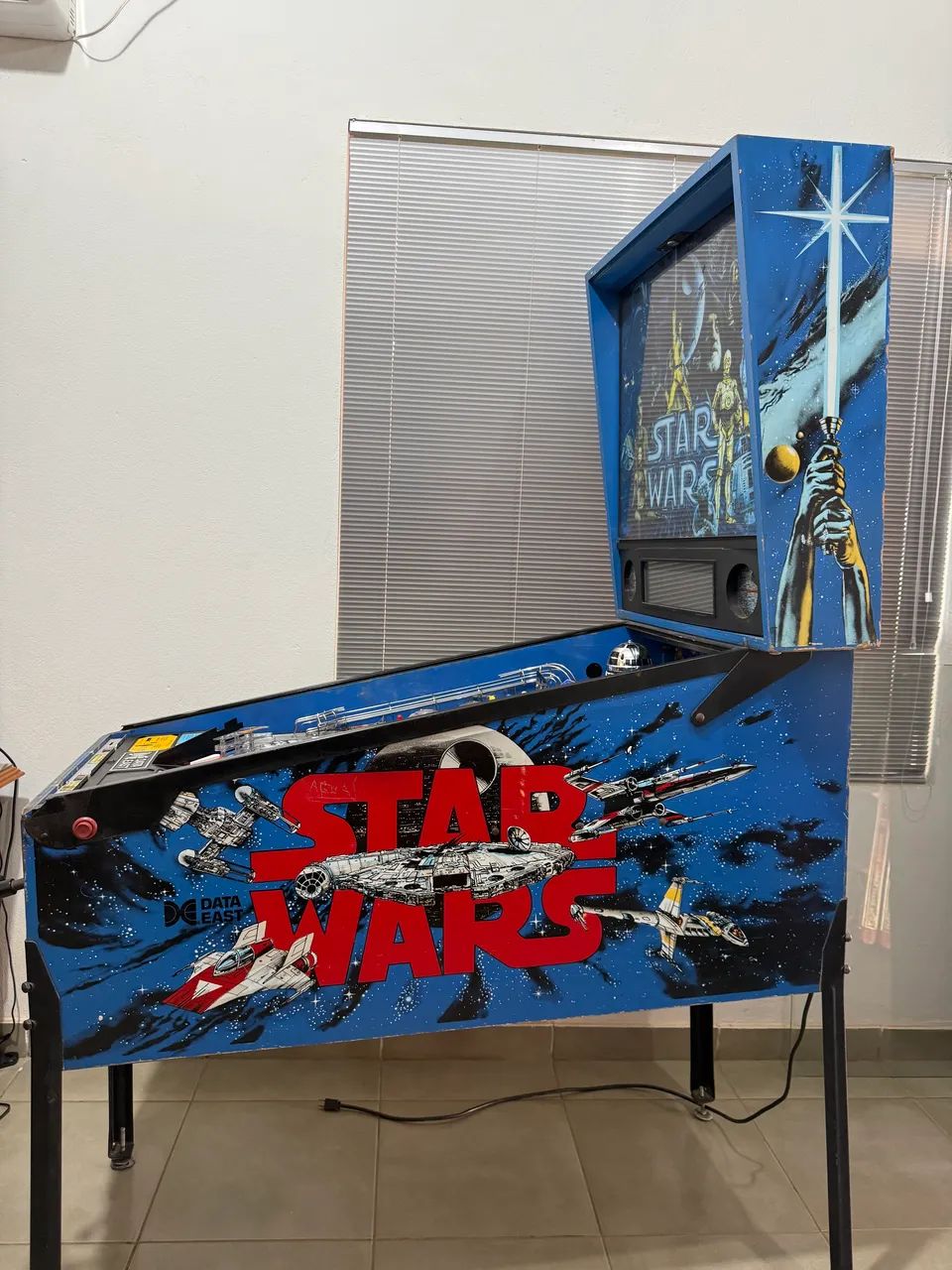 Pinball - Star Wars - Data East - 1992 - Colecionador - Foto 3