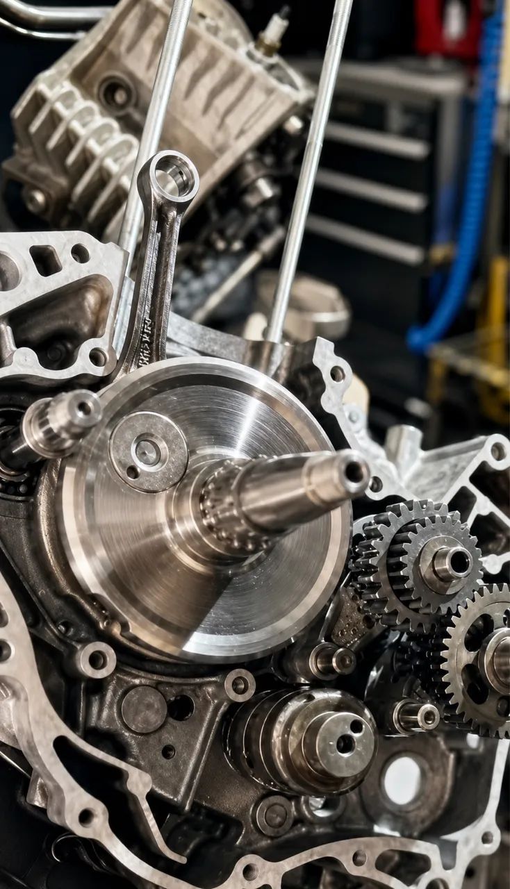 Motor de moto  - Foto 3