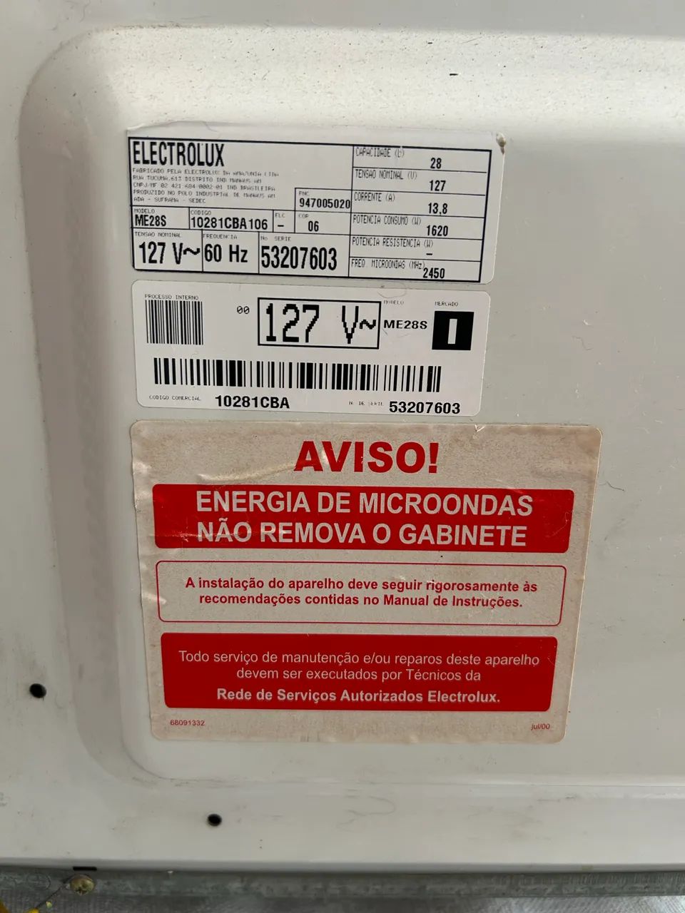 Micro-ondas Electrolux ME28S 28 Litros - Foto 3
