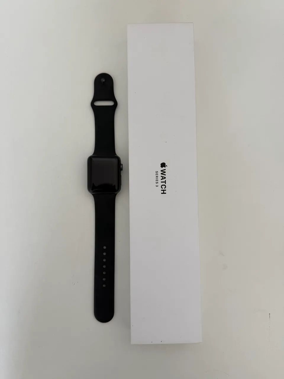 Apple Watch Series 3 - 42 mm Preto
