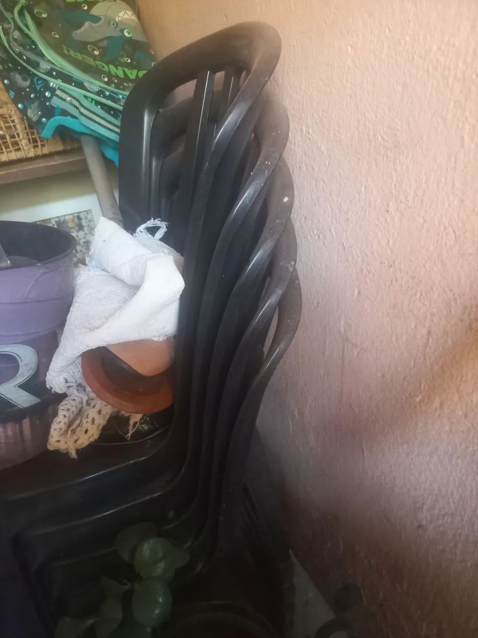 Cadeira de plástico  - Foto 4