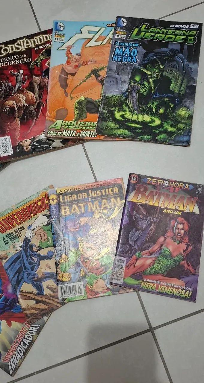 Lote com HQs da DC - Foto 3