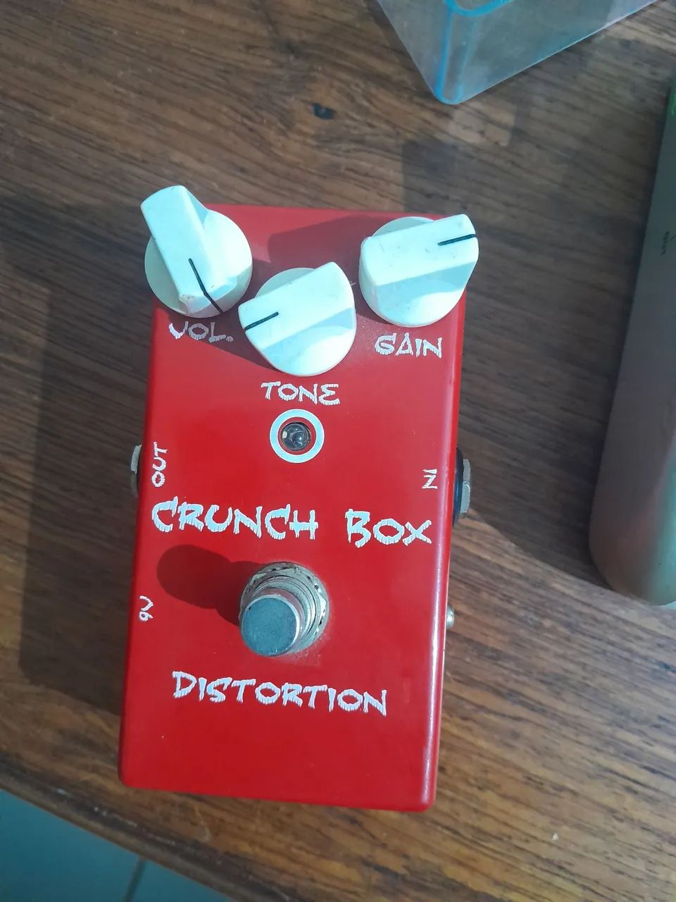 Pedal crunch box mi audio 